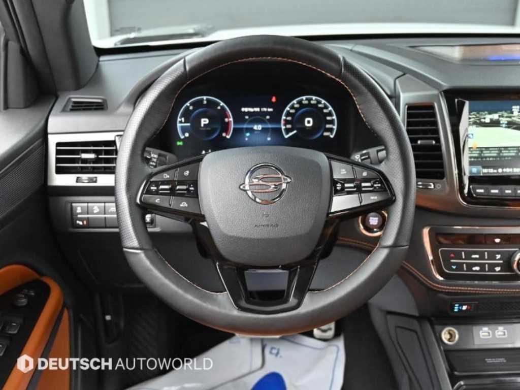 Ssangyong Rexton 2022 Blanco - Importación desde Corea - HF Imports Iquique - Foto 14