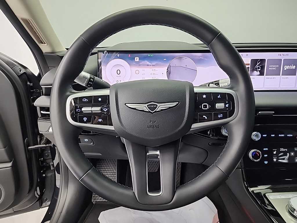 Genesis G80 - Vista 9