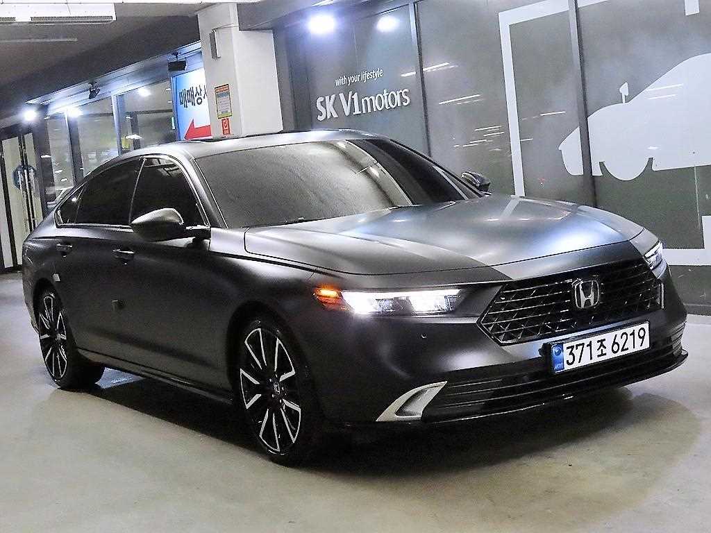 Honda Accord 2025 Negro - Importación desde Corea - HF Imports Iquique - Foto 1