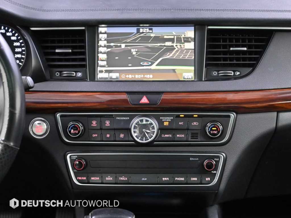 KIA K7 2016 Negro - Importación desde Corea - HF Imports Iquique - Foto 14
