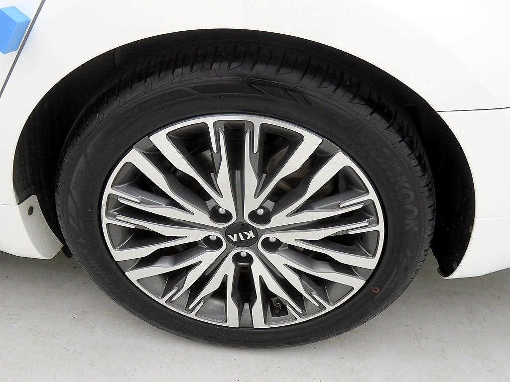 KIA K7 2021 Blanco - Importación desde Corea - HF Imports Iquique - Foto 19