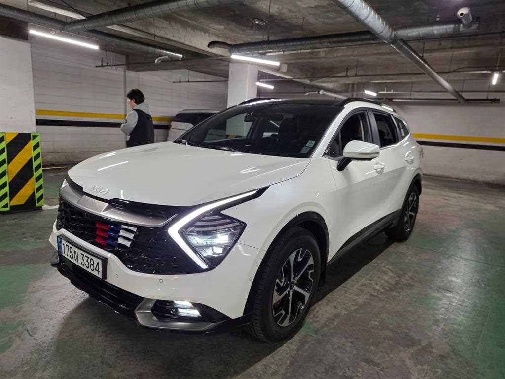 KIA Sportage - Vista 2