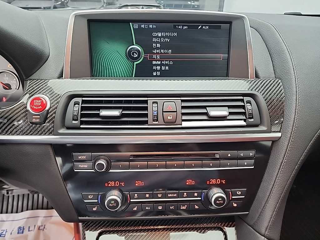 BMW 6 series - Vista 9