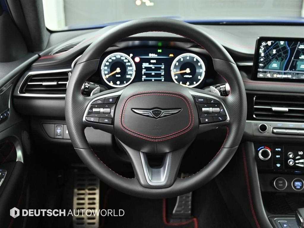 Genesis G70 2025 Azul - Importación desde Corea - HF Imports Iquique - Foto 13