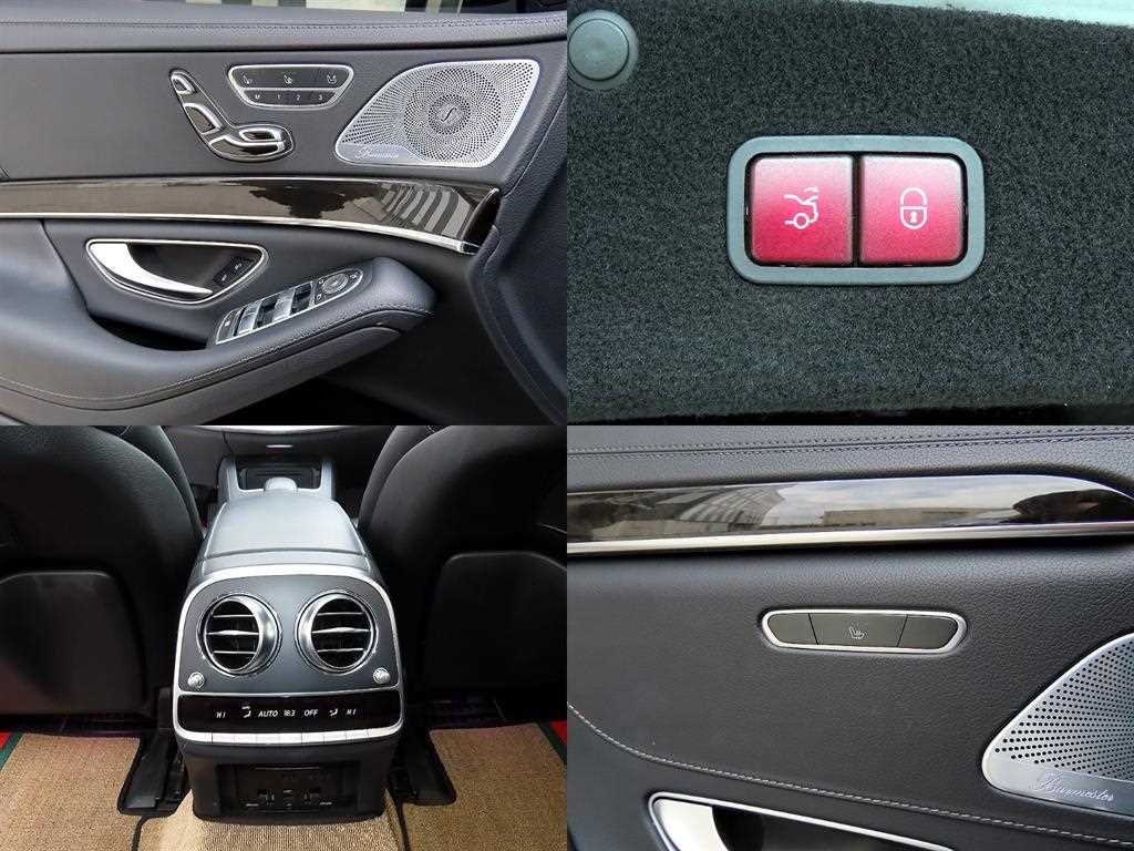 Mercedes Benz S Class 2015 Blanco - Importación desde Corea - HF Imports Iquique - Foto 13