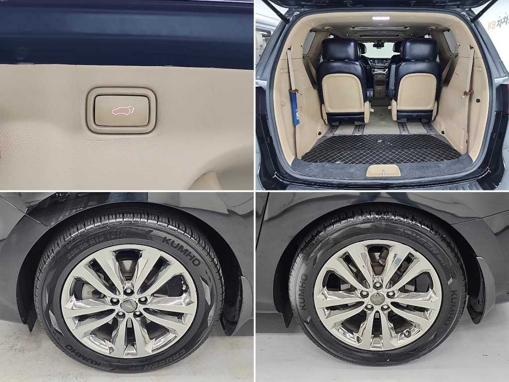 KIA Carnival 2018 Negro - Importación desde Corea - HF Imports Iquique - Foto 20