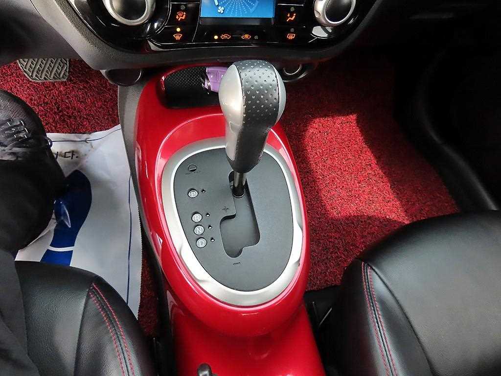 Nissan Juke - Vista 10