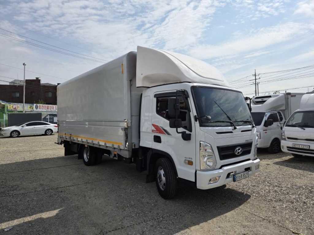 medium and large cargo truck 2022 Blanco - Importación desde Corea - HF Imports Iquique - Foto 1