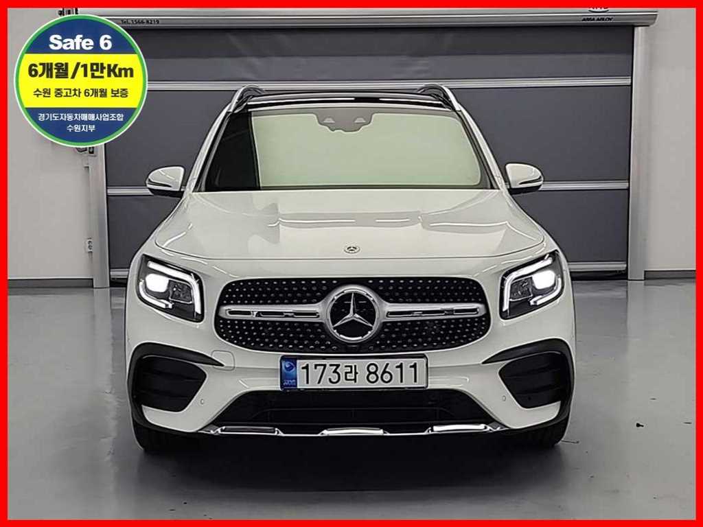Mercedes Benz GLB Class 2023 Blanco - Importación desde Corea - HF Imports Iquique - Foto 1