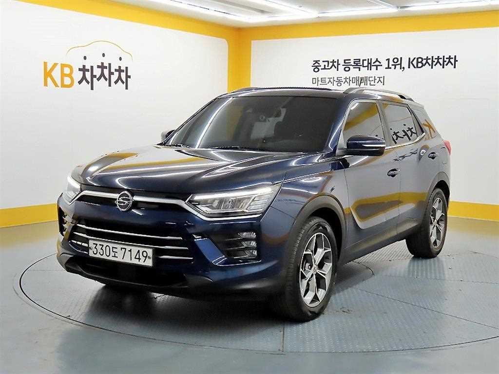 Ssangyong Korando 2019 Azul - Importación desde Corea - HF Imports Iquique - Foto 1