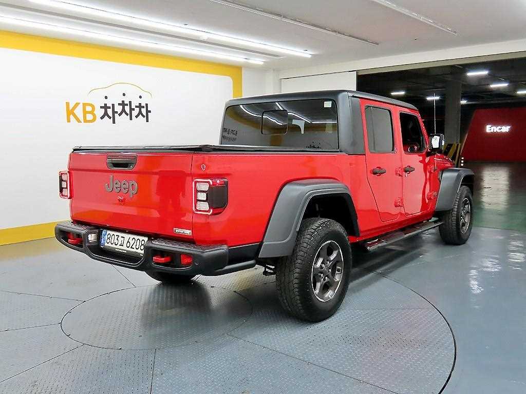 Jeep Gladiator - Vista 4