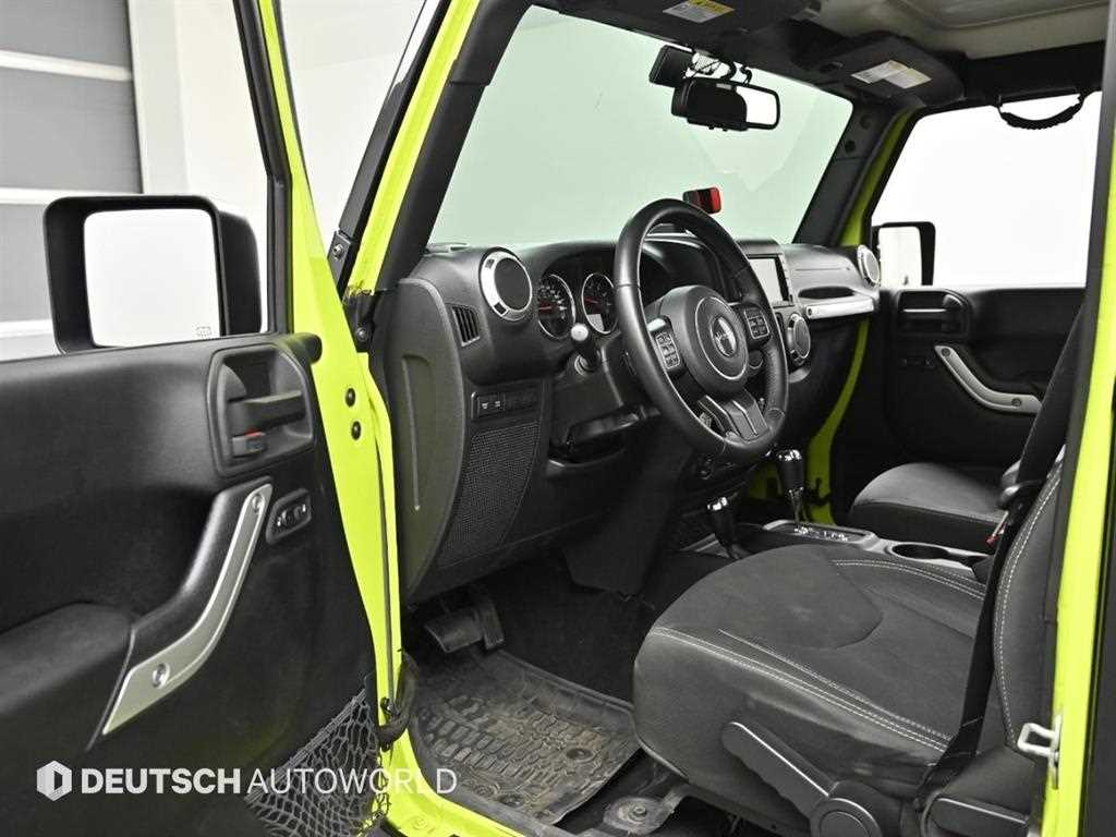 Jeep Wrangler - Vista 11