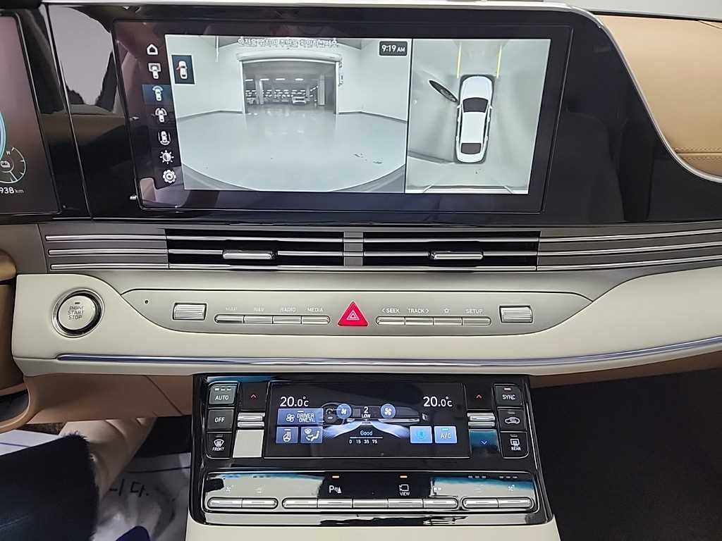 HYUNDAI Grandeur - Vista 10
