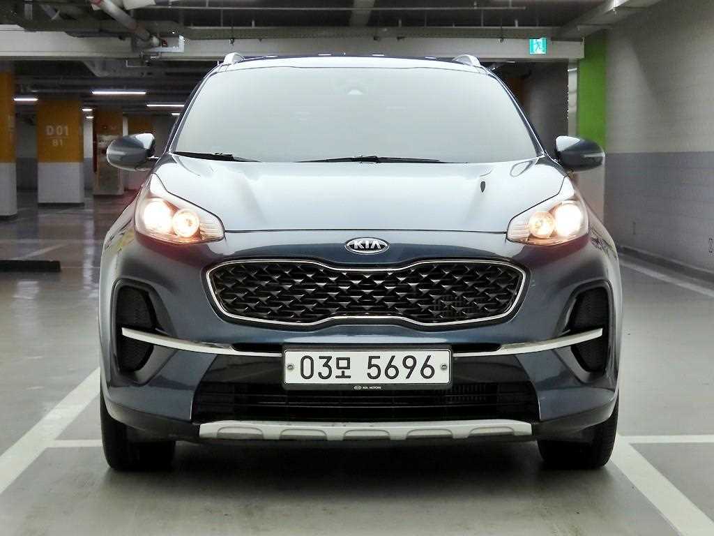 KIA Sportage 2019 Azul - Importación desde Corea - HF Imports Iquique - Foto 1