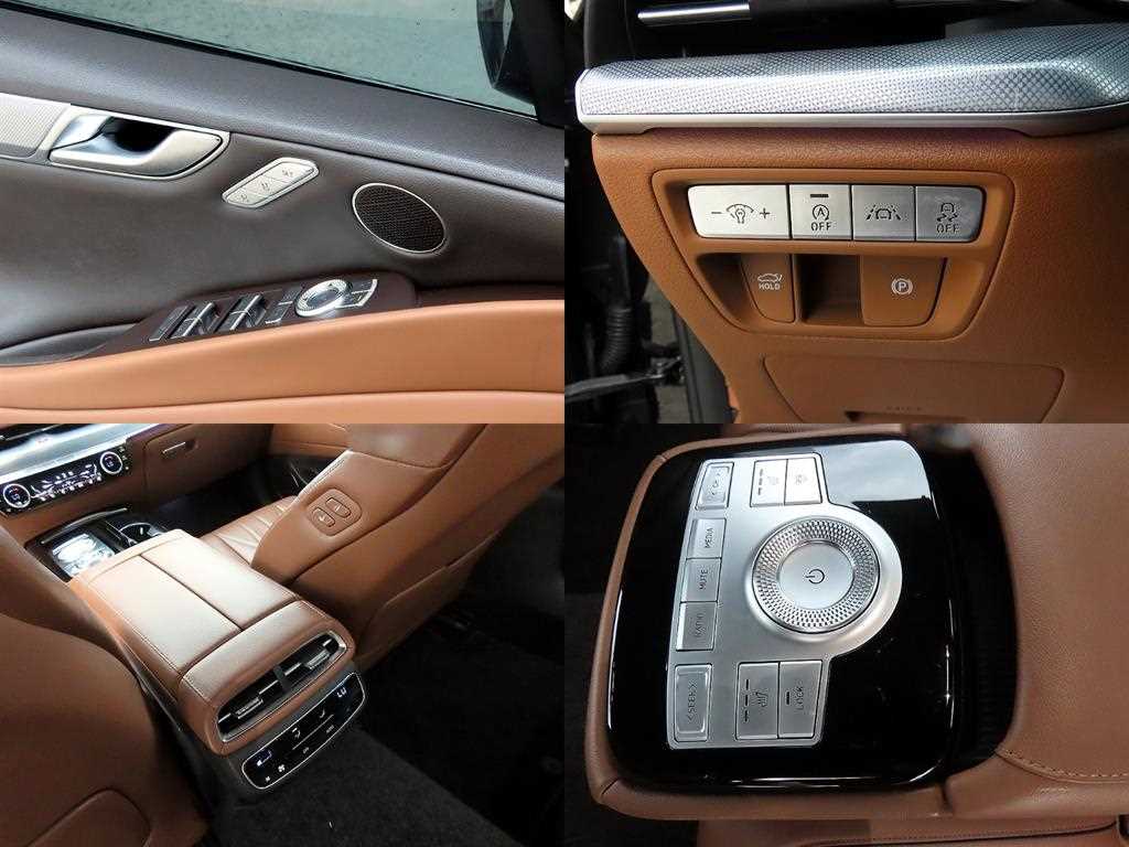 Genesis G80 2021 Negro - Importación desde Corea - HF Imports Iquique - Foto 18