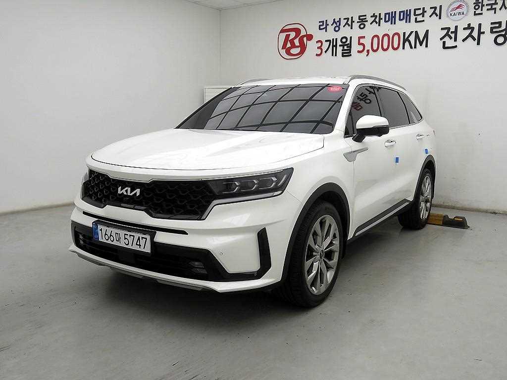 KIA Sorento 2022 Blanco - Importación desde Corea - HF Imports Iquique - Foto 1