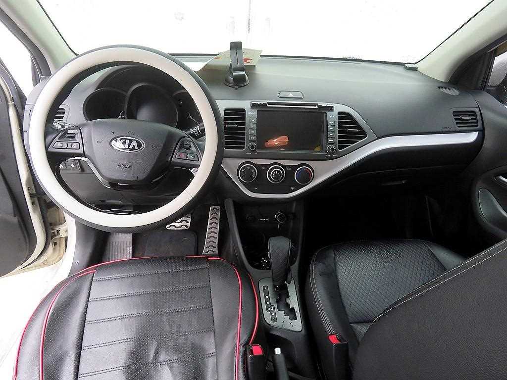 KIA Morning - Vista 8