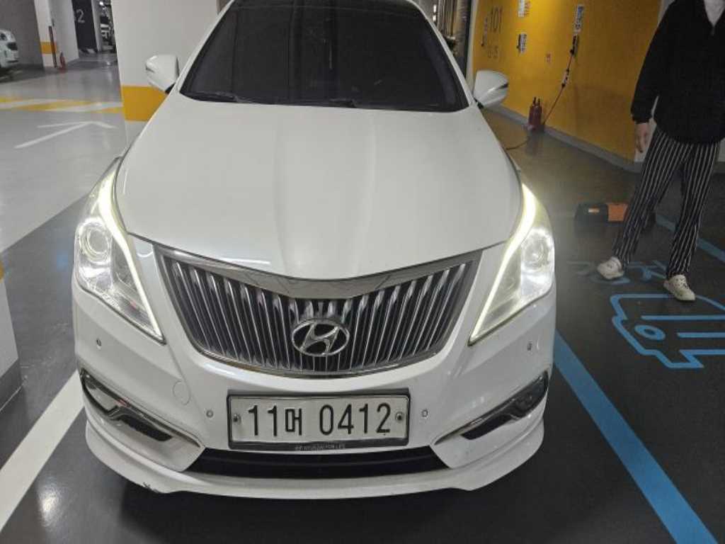 HYUNDAI Grandeur 2017 Blanco - Importación desde Corea - HF Imports Iquique - Foto 1