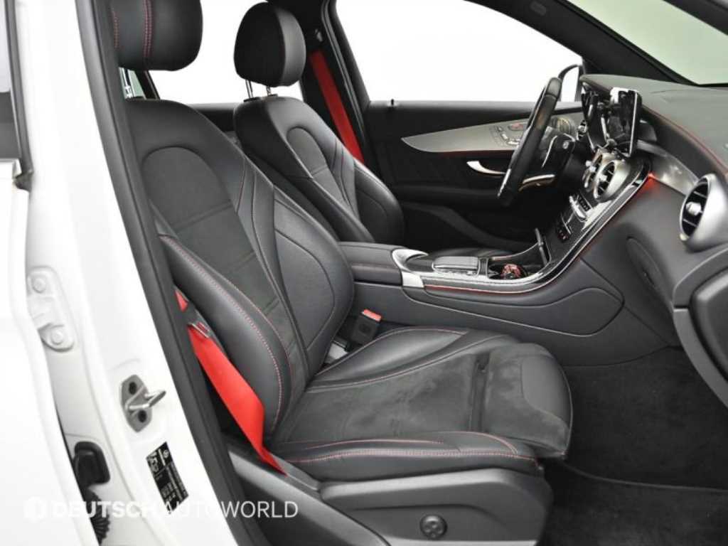 Mercedes Benz GLC Class - Vista 12