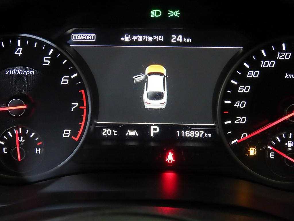 KIA Stinger - Vista 9
