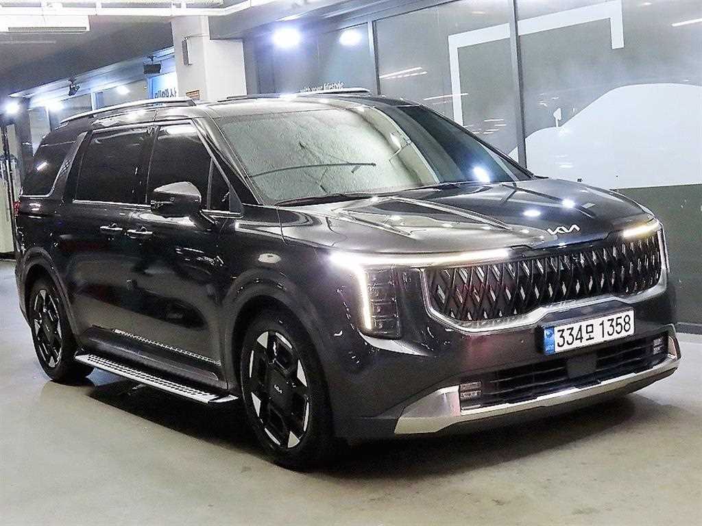 KIA Carnival 2024 Gris - Importación desde Corea - HF Imports Iquique - Foto 1
