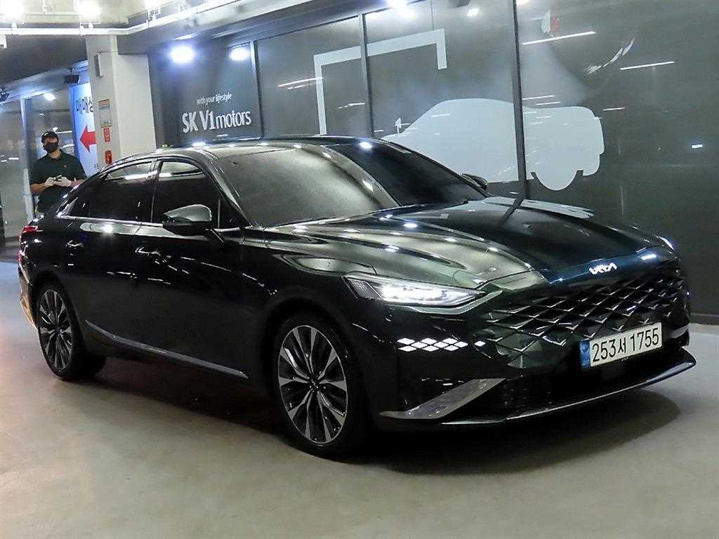 KIA K8 2022 Gris - Importación desde Corea - HF Imports Iquique - Foto 1