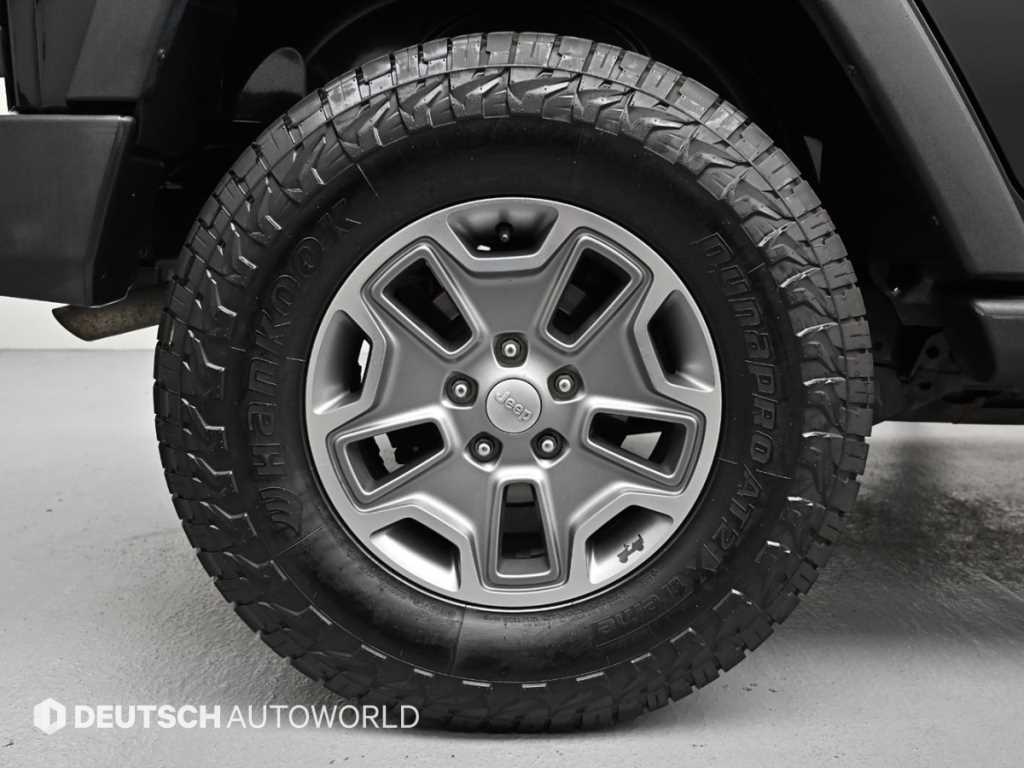 Jeep Wrangler - Vista 5