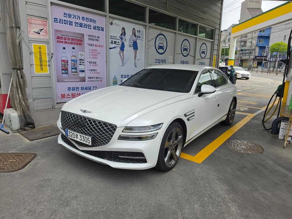 Genesis G80 - Vista 2