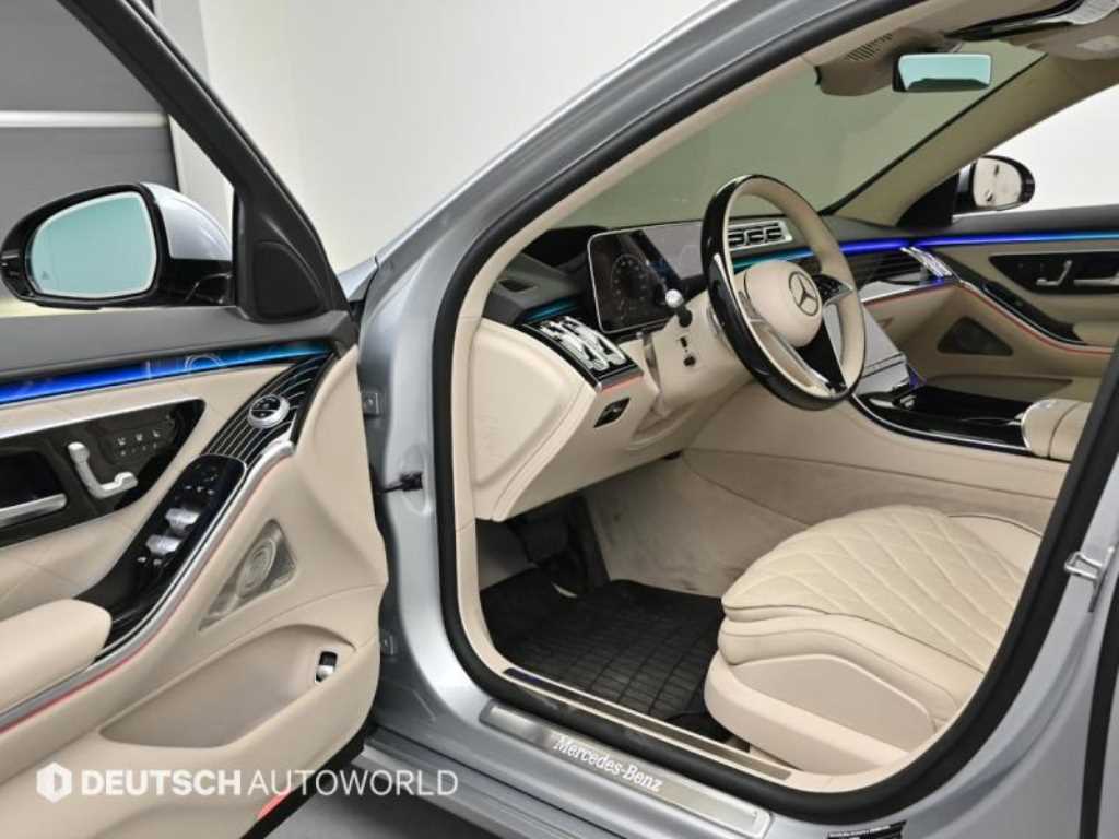 Mercedes Benz S Class - Vista 11