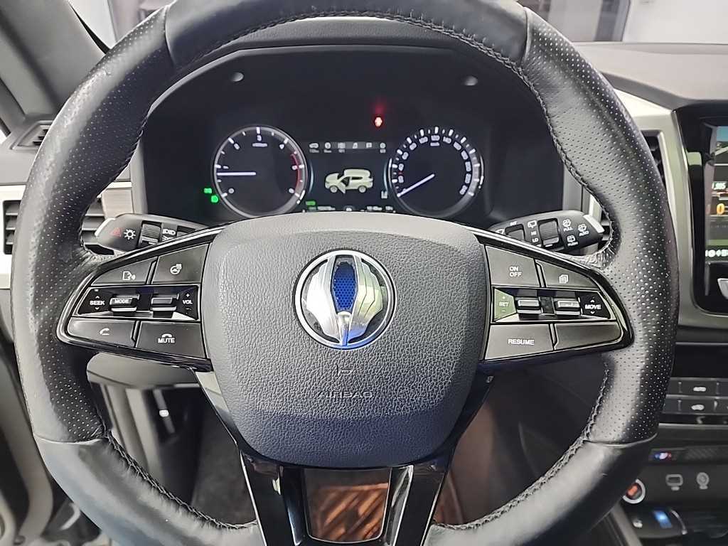 Ssangyong Rexton - Vista 9