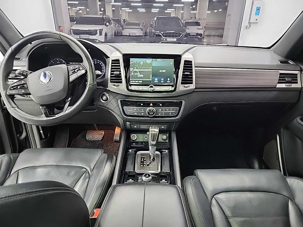 Ssangyong Rexton - Vista 7