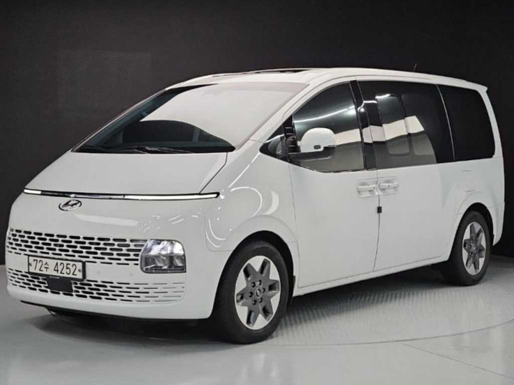 HYUNDAI Staria 2022 Blanco - Importación desde Corea - HF Imports Iquique - Foto 1