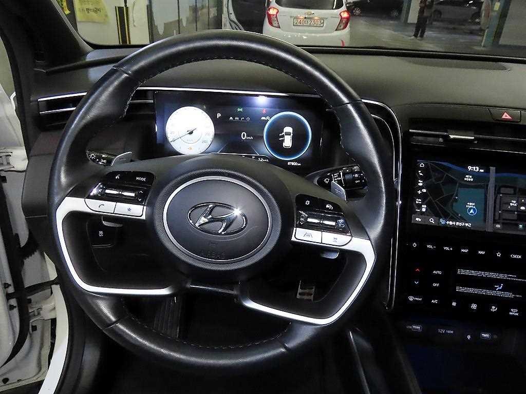 HYUNDAI Tucson - Vista 8