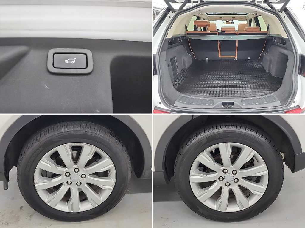 Land Rover Discovery Sports 2016 Blanco - Importación desde Corea - HF Imports Iquique - Foto 19