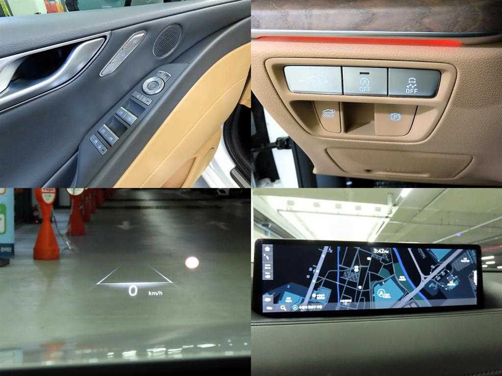 Genesis G80 2022 Negro - Importación desde Corea - HF Imports Iquique - Foto 17