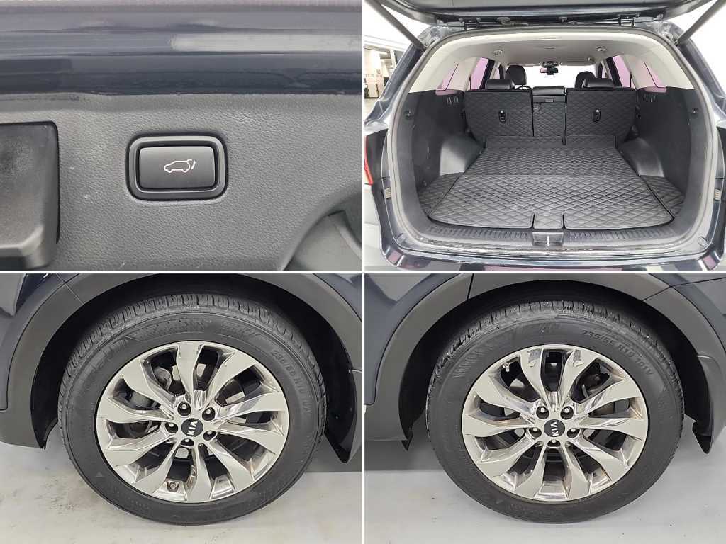 KIA Sorento 2018 Gris - Importación desde Corea - HF Imports Iquique - Foto 18