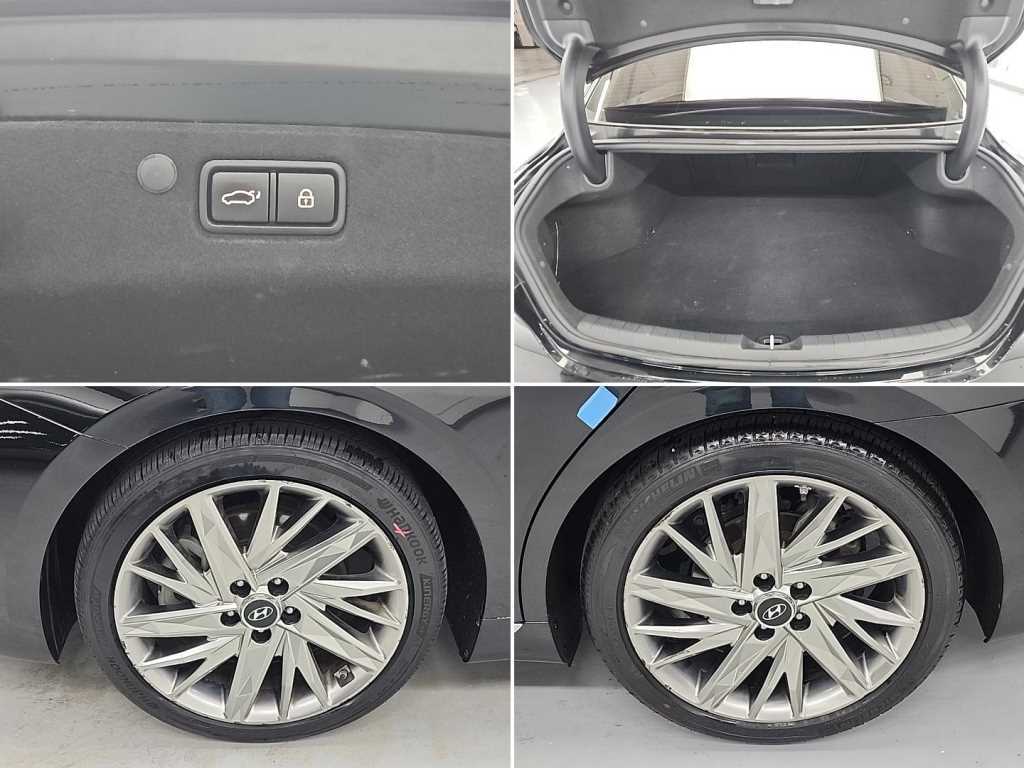 HYUNDAI Grandeur 2021 Negro - Importación desde Corea - HF Imports Iquique - Foto 20
