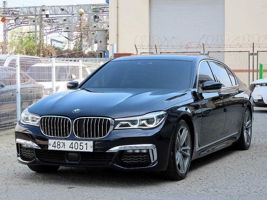 BMW 7 Series - Vista 2