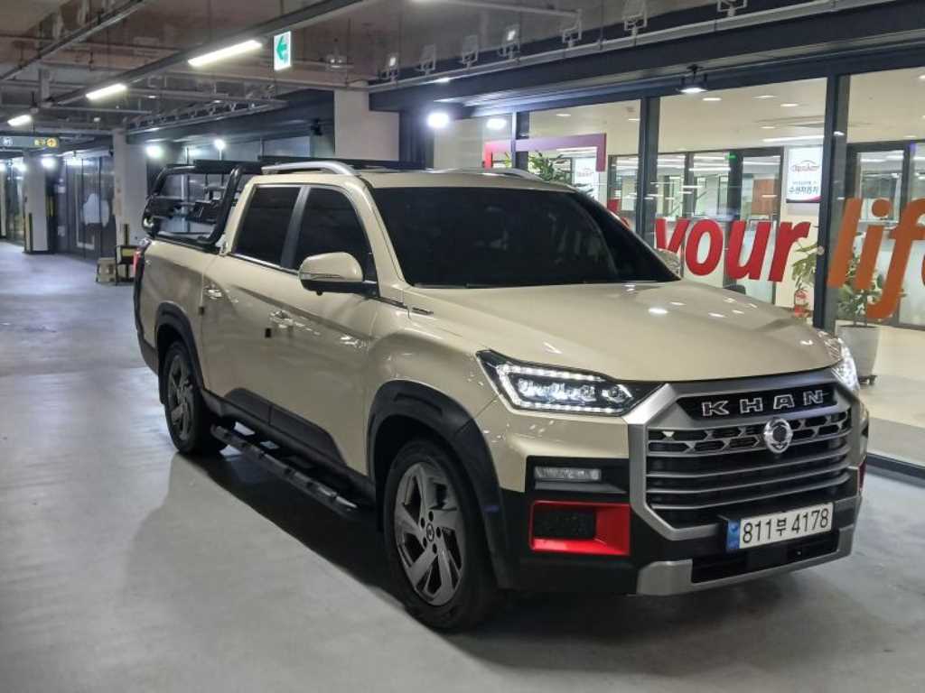 Ssangyong Rexton - Vista 2