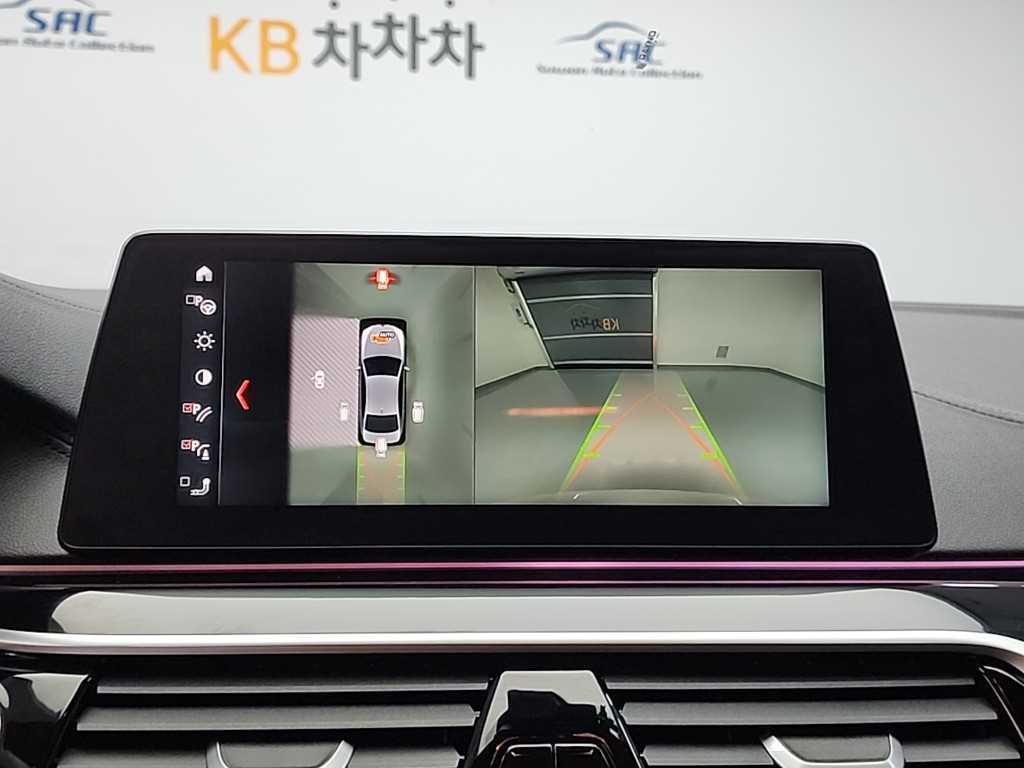 BMW 5 Series 2018 Blanco - Importación desde Corea - HF Imports Iquique - Foto 16