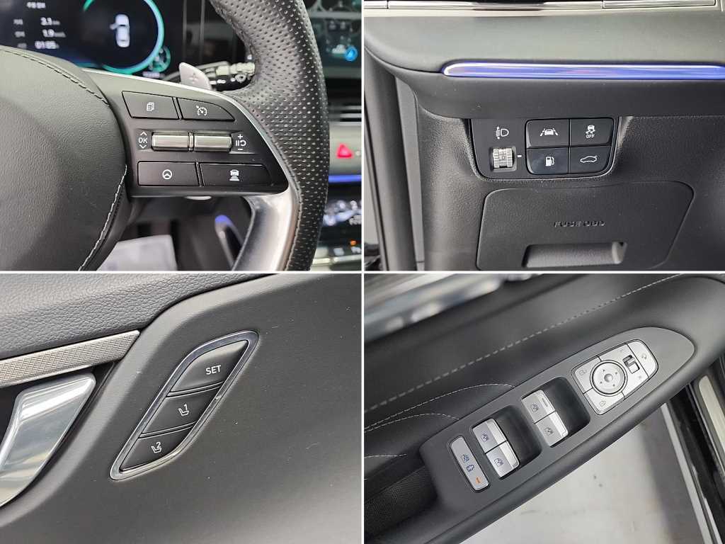 HYUNDAI Grandeur 2021 Negro - Importación desde Corea - HF Imports Iquique - Foto 19