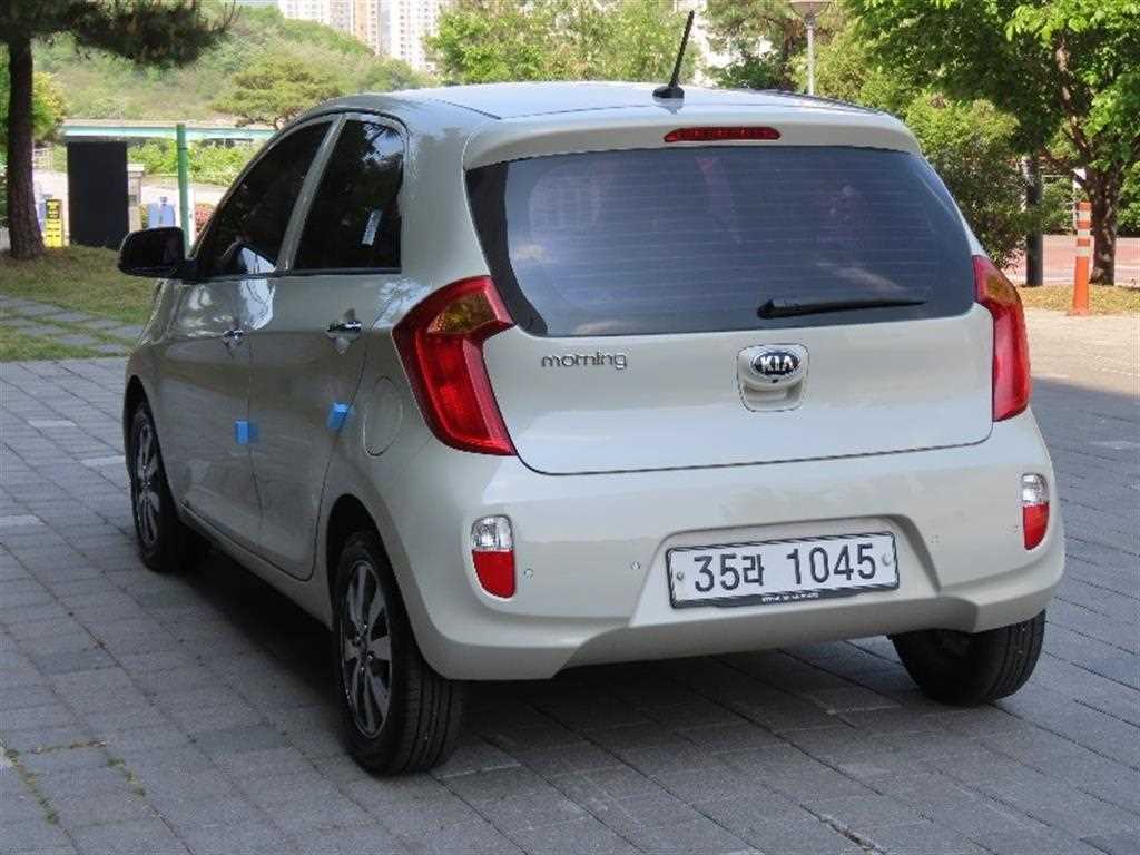 KIA Morning - Vista 4
