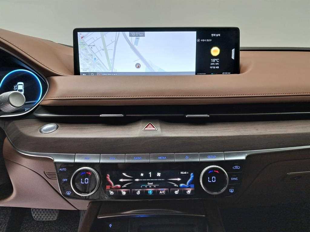 Genesis G80 - Vista 9