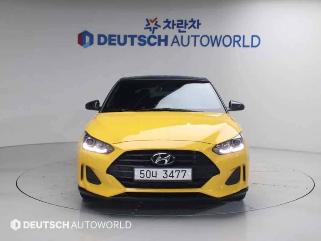 HYUNDAI Veloster - Vista 3