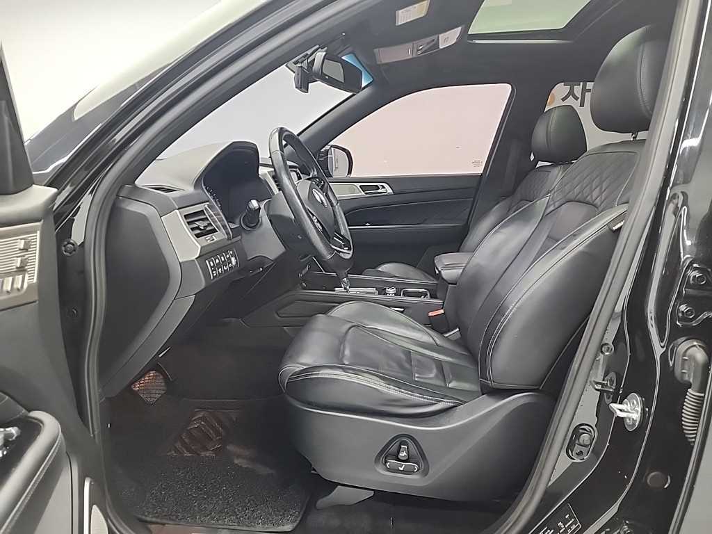 Ssangyong Rexton - Vista 11