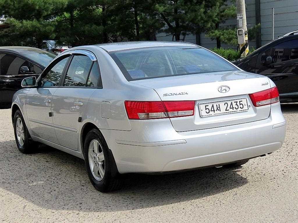 HYUNDAI Sonata - Vista 3