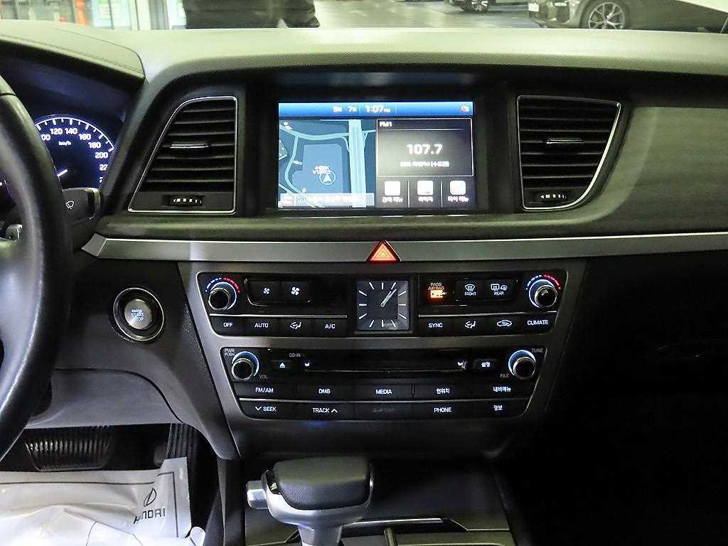 HYUNDAI Genesis - Vista 11