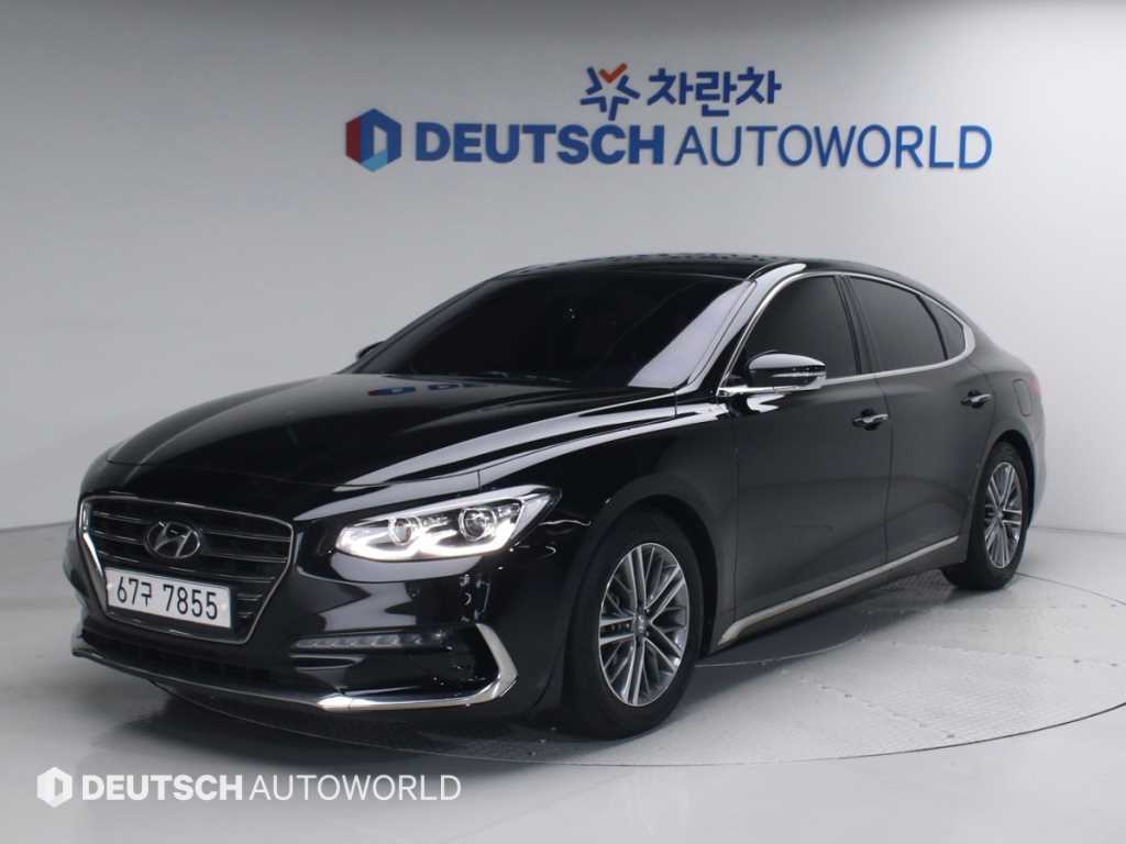 HYUNDAI Grandeur 2017 Negro - Importación desde Corea - HF Imports Iquique - Foto 1
