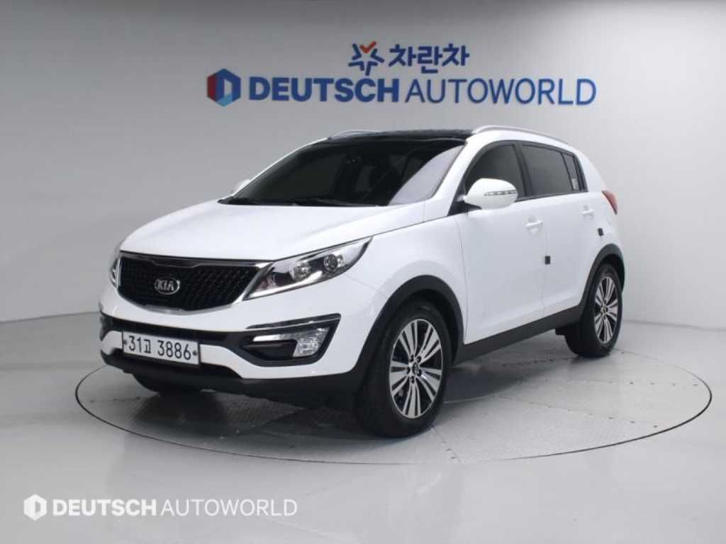 KIA Sportage 2014 - Importación desde Corea - HF Imports Iquique - Foto 1