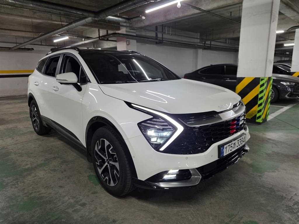KIA Sportage - Vista 3
